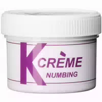 K Creme K Creme Numbing Betäubungscreme Gleitmittel 150 ml Klar