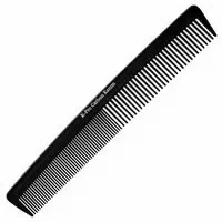 K Pro Carbon Kamm Damen Herren Haarschneidekamm Bartkamm Antistatisch