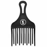 K Pro Fingerstyler Afro Kamm