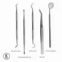 K Pro Zahnsteinentferner Dental Zahnpflege Set Zahnreinigung