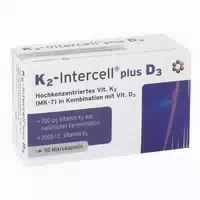 K2 Intercell Plus D3 Kapseln 90 st Kapseln