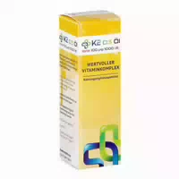 K2 D3 Öl Forte 100 Μg 1000 I E 20 Ml Öl