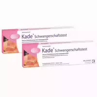 Kade Schwangerschaftstest zur Früherkennung einer Schwangerschaft
