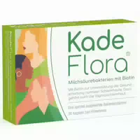 Kadeflora Milchsäurebakterien mit Biotin 30 st Kapseln