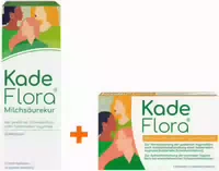 Kadeflora Milchsäurekur Einmalapplikatoren 7 X 2,5 g Kadeflora Milchsäurebakterien Vaginalkapseln 6 Stück