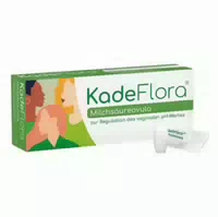Kadeflora Milchsäureovula 14 St Vaginalsuppositorien