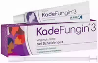 Kadefungin 3 Creme 20 g Gratis Lippenpflegestift 1 Stück