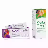 Kadefungin 3 Kadeflora Milchsäurekur