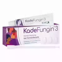 Kadefungin 3 Bei Scheidenpilz Creme Vaginaltabletten 1 St Kombipackung