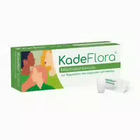 Kadeflora Milchsäureovula 14 St