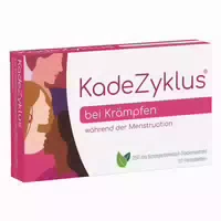 Kadezyklus Bei Krämpfen W Der Menstruation Lindert Schmerzhafte Menstruationskrämpfe, 10 St