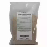 Indische Flohsamenschalen 200 G Beutel