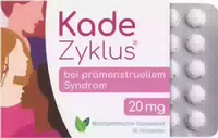 Kadezyklus bei Prämenstruellem Syndrom 20mg – Lindert Pms Symptome