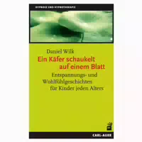Ein Käfer Schaukelt Auf Einem Blatt 1 St