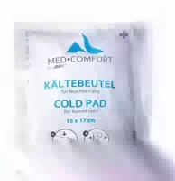 Sofort Kalt Kompresse 15x17 cm 1 st Kompressen