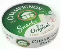 Champignon Rahm Camembert Genießer Ecken