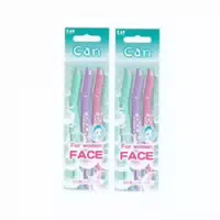 Kai Can Bubble Face Razor l Type 3stück