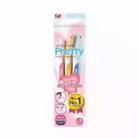 Kai Pretty Fresh Disposable Razor 3stück