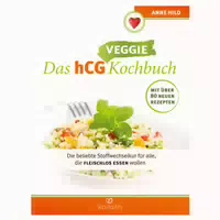 Das Hcg Veggie Kochbuch 1 St