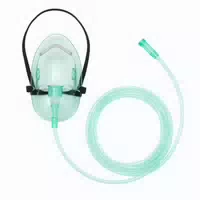 Kaiser Cares Sauerstoffmaske Größe l mit 2,1 m Schlauch Steril
