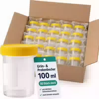 Kaiser Cares Steriler Probenbecher & Urinbecher