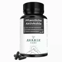 Aktivkohle Kapseln – 2000mg, Kokosnuss, Hochwertig 180 St