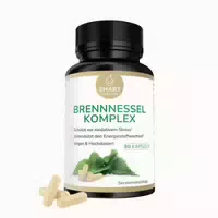 Brennnessel Komplex Hochdosiert Mit Mangan & Kupfer, Vegan 90 St