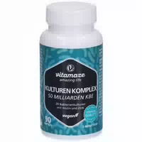 Probiotika – 20 Bakterienstämme, Calcium, Hochdosiert, Vegan 180 St