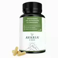 Mariendistel, Artischoke & Löwenzahn – 80% Silymarin, Vegan 180 St