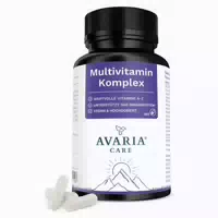 Multivitamin Premium – Vitamine A Z, Hochdosiert, Vegan 180 St