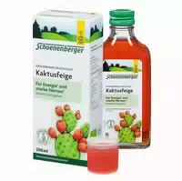 Schoenenberger Naturreiner Fruchtsaft Kaktusfeige 200 Ml Saft