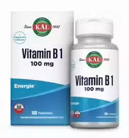 Vitamin B1 Thiamin 100 mg Tabletten 100 st Tabletten