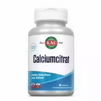 Kal Calcium Citrate 1000 90 st Tabletten