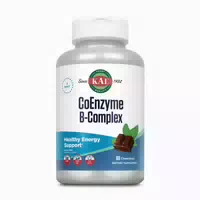 Kal Coenzyme B Complex Chewable 60 st
