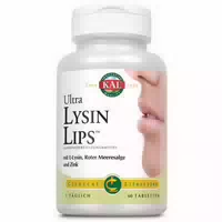 Kal l Lysin Tabletten Ultra Lysin mit Vitamin C, Hochdosiert, für Immunsystem und Haut, Laborgeprüft