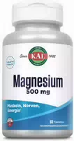 Kal Magnesium 500 mg 60 st Tabletten