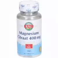 Magnesium Citrat 400 mg Kal Tabletten 60 st