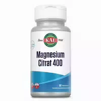 Magnesium Citrat 400 mg Kal Tabletten 60 st