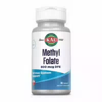 Kal Methyl Folat 800 Mcg Ultra Folate