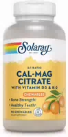 Solaray Cal Mag Citrat D3 & K2