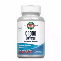 Kal Vitamin C 1000 Gepuffert Tabletten Magenschonend Calciumascorbat Immunsystem Hochdosiert Vegan