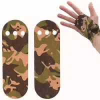Kalahari 10 Hand Tapes Schutz Handflächen, gegen Blasen, Hornhaut, Wasserdicht, Komfort & Sicherer
