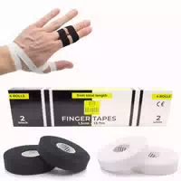 Kalahari Sporttape Extra Lang, Tapeverband Starke Haftung, Taping Sport, 100% Baumwolle Weiß