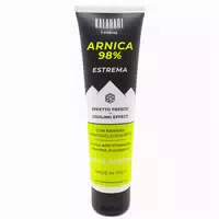 Kalahari Arnika 98% Gel, Extra Stark Kühlendes Gel Intensive Wirkung für Massagen Muskeln & Gelenken