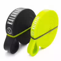 Kalahari Widerstandsband Ebook Übungen Fitnessbänder für Krafttraining, Klimmzughilfe Band