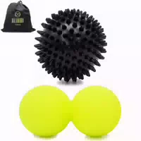 Kalahari Massagebälle, Igelball, Duoball Ebook zur Faszientraining, Plantarfasziitis, Fußmassage