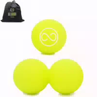 Kalahari Massagebälle, Duoball, Faszienball Ebook Faszientraining, Plantarfasziitis, Fußmassage