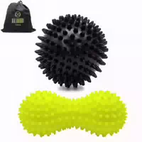 Kalahari Massagebälle, Duo Igelball, Igelball Ebook Faszientraining, Plantarfasziitis, Fußmassage
