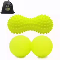 Kalahari Massagebälle, Duo Igelball, Duoball Ebook Faszientraining, Plantarfasziitis, Fußmassage