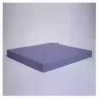 Kalapas Meditationsmatte mit Baumwollbezug Blau